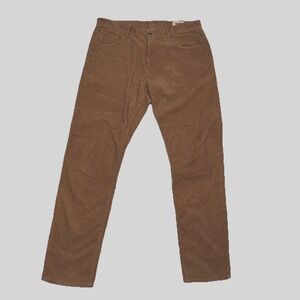 Todd Snyder Pants Mens 31‎ X 30 Brown Stretch Corduroy Chino Straight Leg